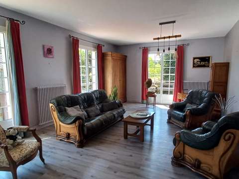 Vente maison 9 pièces