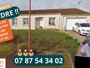 Vente Maison 3 chambresCerizay