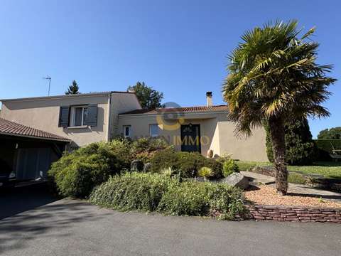 Vente maison 5 pièces Cerizay 79