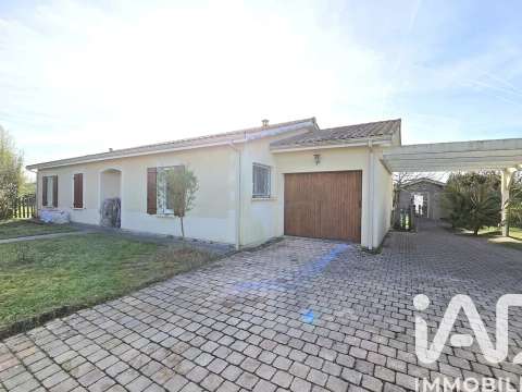 Vente maison 5 pièces Cérons 33