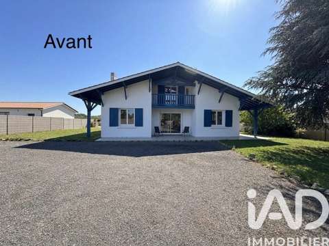 Vente maison 4 pièces Cérons 33