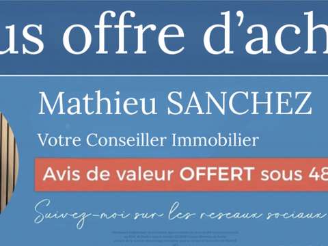 Vente maison 5 pièces Cers 34