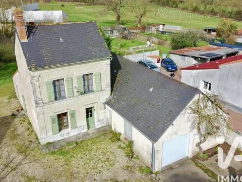 Vente maison 4 pièces Cersay 79