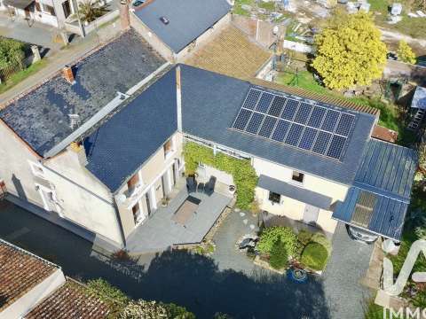 Vente maison 8 pièces Cersay 79