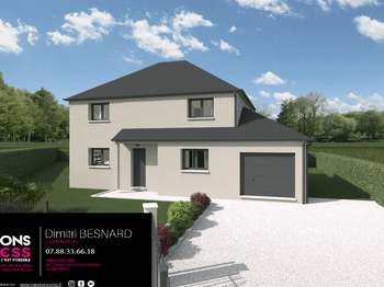 Vente Maison 4 chambresCesny-aux-Vignes