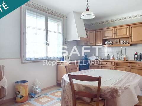 Vente maison 5 pièces