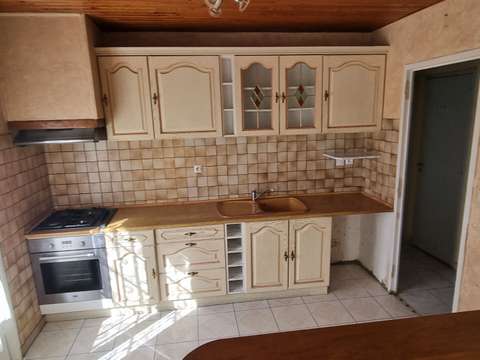 Vente maison 4 pièces