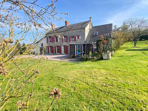Vente maison 8 pièces