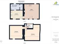 Vente maison 3 pièces
