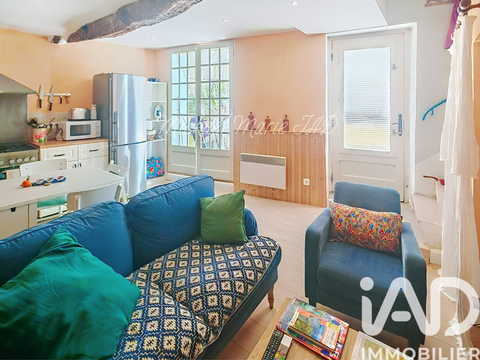 Vente maison 3 pièces