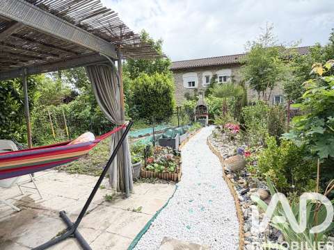 Vente maison 5 pièces Cessieu 38