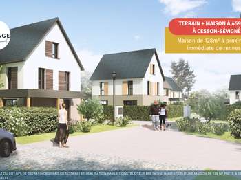 Vente maison 5 pièces Cesson-Sévigné 35