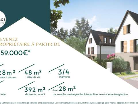 Vente maison 5 pièces