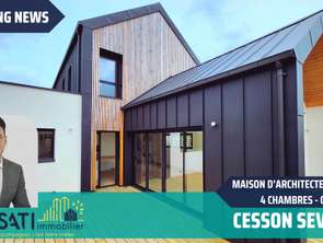 Vente Maison 4 chambresCesson-Sévigné