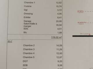 Vente maison 6 pièces