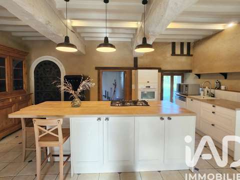 Vente maison 8 pièces