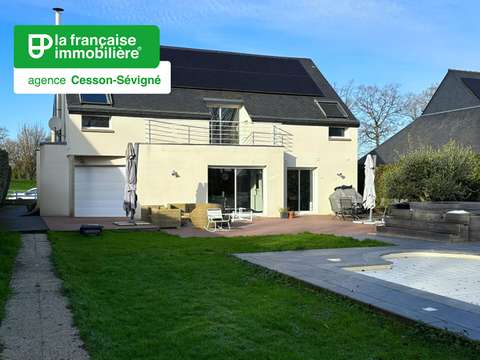 Vente maison 9 pièces Cesson-Sévigné 35