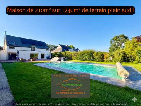 Vente maison 9 pièces Cesson-Sévigné 35