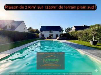 Vente maison 9 pièces