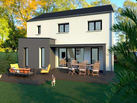 Vente maison 6 pièces Vente maison 6 pièces