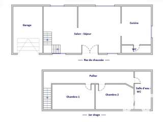 Vente maison 4 pièces