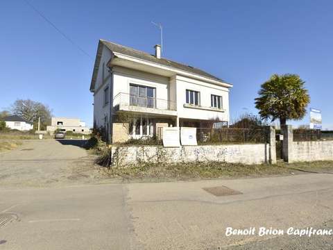 Vente maison 8 pièces