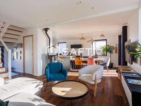 Vente maison 6 pièces