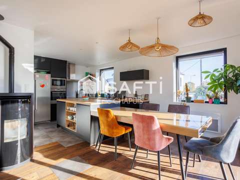 Vente maison 6 pièces