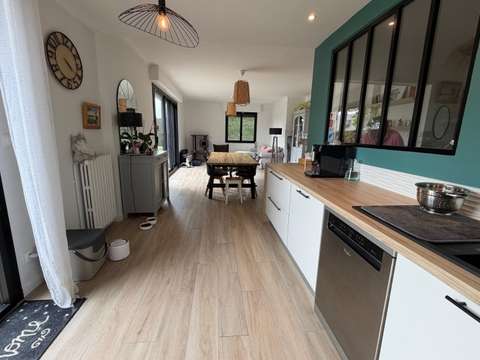 Vente maison 7 pièces