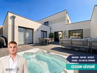 Vente maison 7 pièces