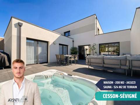 Vente maison 7 pièces Cesson-Sévigné 35
