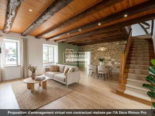 Vente maison 6 pièces
