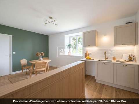 Vente maison 6 pièces