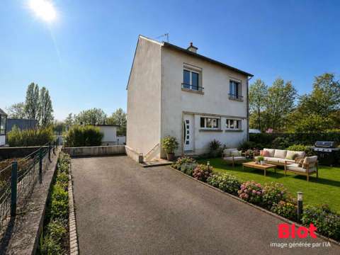 Vente maison 4 pièces Cesson-Sévigné 35