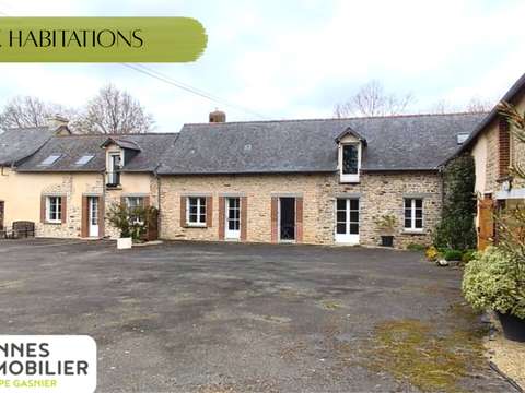 Vente maison 8 pièces Cesson-Sévigné 35