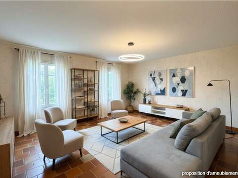 Vente maison 6 pièces