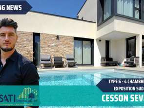 Vente Maison 4 chambresCesson-Sévigné