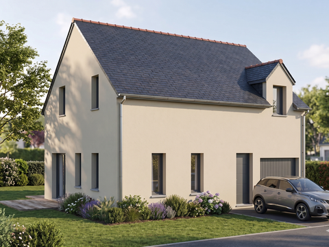 Vente maison 6 pièces