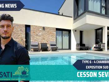 Vente Maison 4 chambresCesson-Sévigné