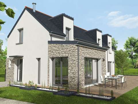 Vente maison 6 pièces