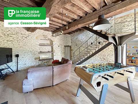 Vente maison 9 pièces Cesson-Sévigné 35