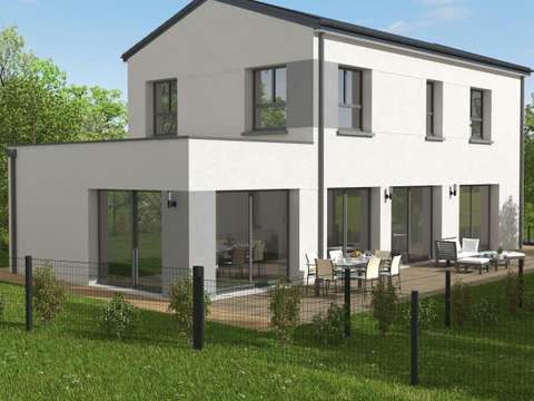 Vente maison 5 pièces Cesson-Sévigné 35