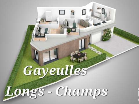 Vente maison 5 pièces Cesson-Sévigné 35