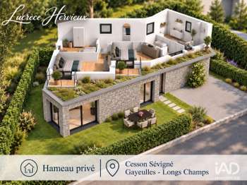 Vente Maison 4 chambresCesson-Sévigné