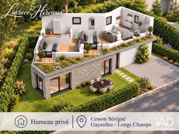 Vente maison 5 pièces Cesson-Sévigné 35