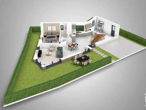 Vente maison 5 pièces