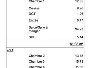 Vente maison 5 pièces