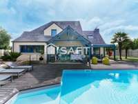 Vente maison 8 pièces
