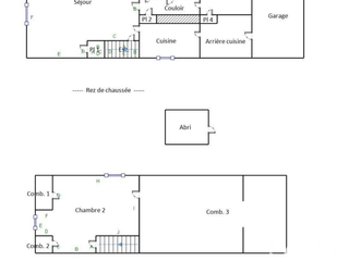 Vente maison 3 pièces Vente maison 3 pièces