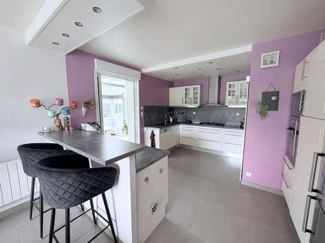 Vente maison 6 pièces